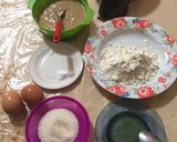 Foto langkah ke 1 dari resep Bolu Pisang Kukus.