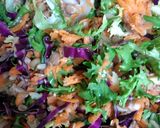 Foto del paso 5 de la receta: Ensalada con lentejas y arroz integral