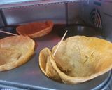 Foto del paso 5 de la receta: Canastitas de tortilla de maíz, rellenas de picadillo