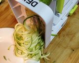 Foto del paso 3 de la receta Espaguetis de calabacín con patatas y carne