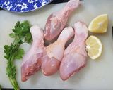 Foto langkah ke 1 dari resep Cilantro Lime Chicken (Ayam Panggang Daun Ketumbar) pakai teflon.