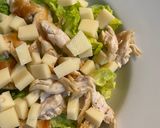Foto del paso 4 de la receta: Ensalada César fit en 15 min