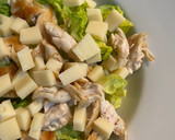 Foto del paso 4 de la receta: Ensalada César fit en 15 min