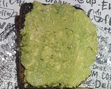 Foto del paso 3 de la receta: Tortilla de Zucchini y Puerro.. Tostada con Palta