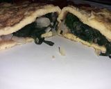 Foto del paso 2 de la receta: Omelette de espinacas y cebolla