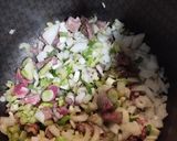 Foto del paso 2 de la receta: Con 1 bife ancho comen 4! Guiso rendidor 😋