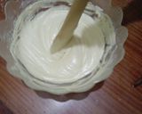 A picture of step 1 of Vanilla Cake.