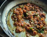 A picture of step 5 of Leftover maharashtrian style authentic rice (phodnicha bhaat).