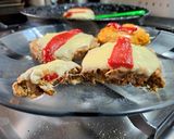 Foto del paso 6 de la receta: Hamburguesas de lentejas, garbanzos y espinaca sin tacc