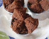 Foto langkah ke 7 dari resep Bolu Kukus Cokelat Gluten Free.