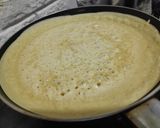 Foto langkah ke 6 dari resep Martabak Manis Teflon Kenyal Bersarang.