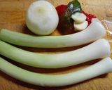 Foto del paso 1 de la receta: Caldo de verduras y sopa crema