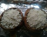 A picture of step 10 of Stuffed Portobello Mushrooms With oven roasted tomatoes.
