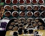 A picture of step 3 of Dark Chocolate Mini Cupcakes.