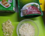 Foto langkah ke 1 dari resep Sosis Gurita Saos Spaghetti.