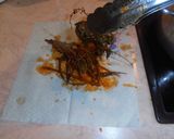 Φωτογραφία βήματος 14 της συνταγής Pasta la victoria siempre! Μοσχαρίσια μάγουλα «χουνκιάρ» με ριγκατόνι
