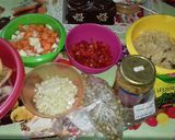 Tejfölös csorbaleves kakas aprólékból recept fázis 1 fotója