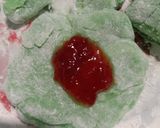 Foto langkah ke 6 dari resep Mochi isi.