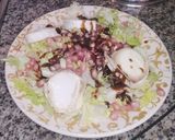 Foto del paso 1 de la receta: Ensalada de escarola con granada y queso de cabra