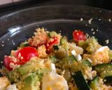 Foto del passaggio 5 della ricetta Cous cous alle verdure e uova