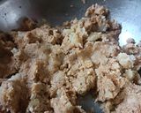 A picture of step 2 of Aloo ki tikki.