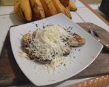 Foto langkah ke 3 dari resep Pisang Bakar Keju.