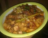 Foto langkah ke 7 dari resep Sambel goreng krecek+tahu+kentang.