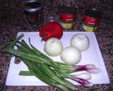 Foto del paso 1 de la receta: Fideos tirabuzones a la caprese