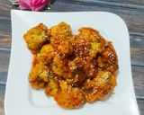 Foto langkah ke 4 dari resep Kembang Kol saus pedas manis.