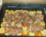 Foto del paso 4 de la receta: Chuletas de aguja de cerdo en adobo