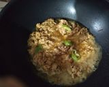A picture of step 5 of Smokey dum mutton qeema.
