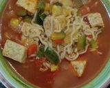 Foto del paso 3 de la receta: Ramen con tempeh (🌱)