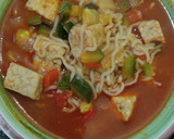 Foto del paso 3 de la receta: Ramen con tempeh (🌱)