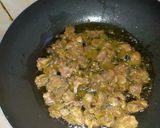 Foto langkah ke 3 dari resep Gongso ati ampela.