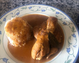 Foto del paso 10 de la receta: Pollo guisado en salsa de verduras