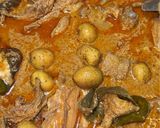 Foto langkah ke 8 dari resep Rendang Ayam Kampung.