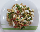 Foto del paso 1 de la receta: Ensalada de garbanzos