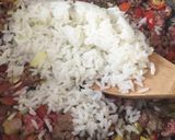 Foto del paso 6 de la receta: Zapallitos rellenos de carne y arroz