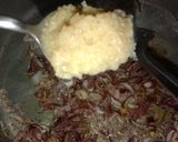 A picture of step 2 of Matar aloo chawal.