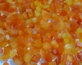Foto langkah ke 8 dari resep Sukade/Tutti Frutti Pepaya homemade (tanpa pewarna).