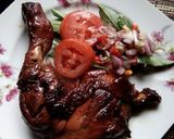 Foto langkah ke 8 dari resep 12. Ayam Bakar Pak Sahak Sambal Matah.