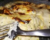 Foto del passaggio 5 della ricetta In direzione ostinata e contraria - Lasagne al salmone