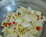 Foto langkah ke 3 dari resep Sawi putih masak santan.
