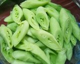 Foto langkah ke 6 dari resep 400. Dadar Gunting Kuah Santan Gula Merah.