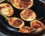 A picture of step 2 of Lebanese Lentil Stuffed Brinjal.
