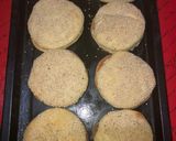 Foto del paso 7 de la receta: Paty y pan de hamburguesa casera!!