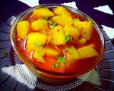 રસાવાળુ બટાકાનું શાક (Rasavala Potato Sabji Recipe In Gujarati) રેસીપી સ્ટેપ5ફોટો
