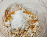 Foto del paso 1 de la receta: Pastel de avena y queso cottage macerado