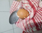 Foto langkah ke 2 dari resep Nasi goreng telur batik.