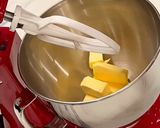 A picture of step 8 of Lemon curd pound cake.
